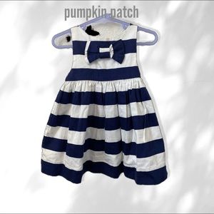 Nautical Style ⚓️ Dress by Pumpkin Patch
